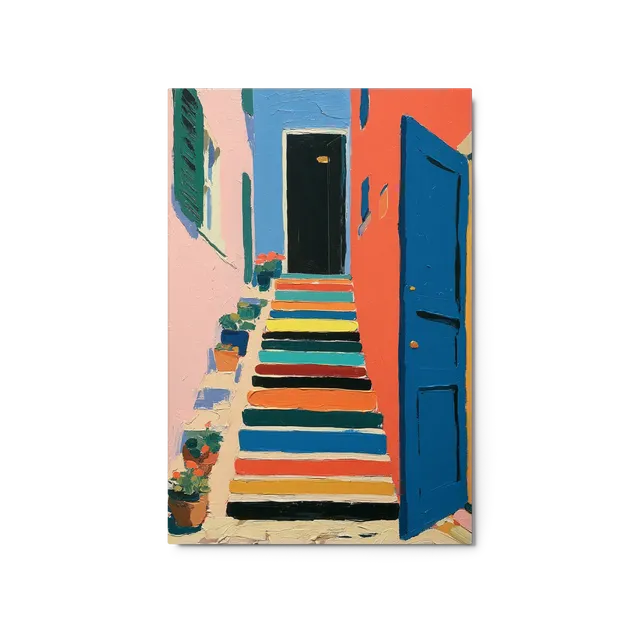 Pathway of Colors | Art Print