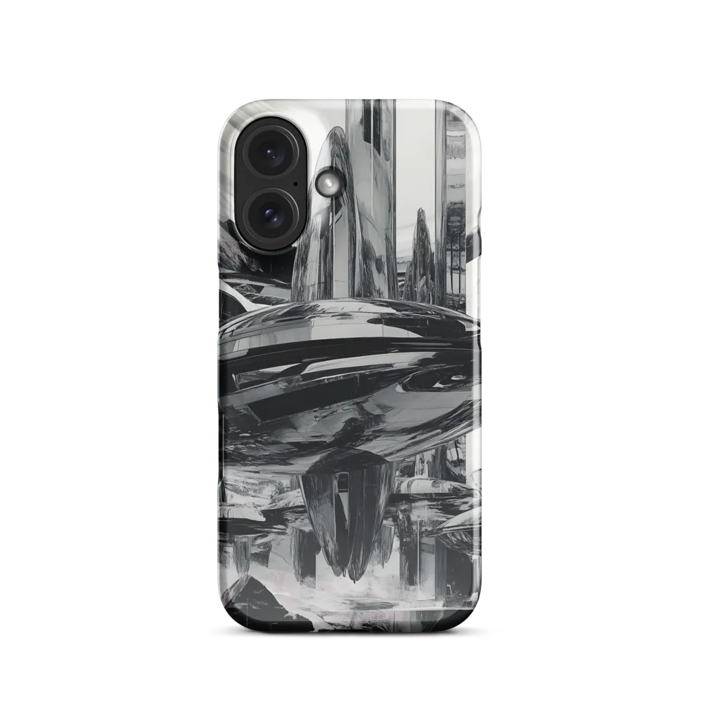 Brutalist Future: The Arrival 
 Samsung Galaxy S10 | Snap Case