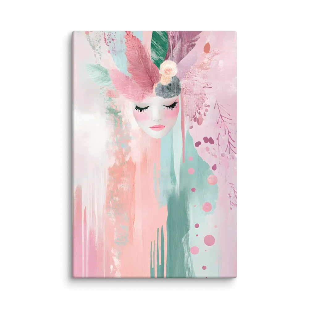 Ethereal Pastel Woman 
 Canvas | 32″x 48″