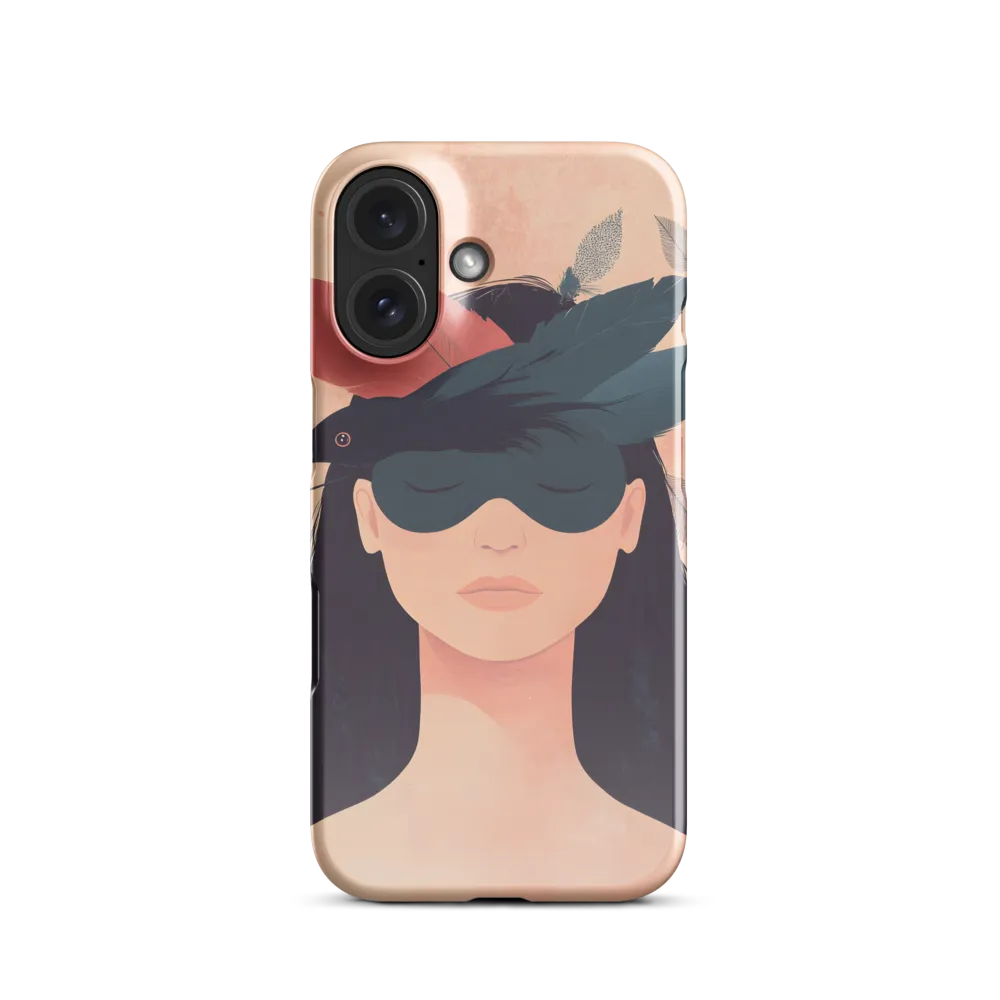 Enigmatic Bird Mask 
 Samsung Galaxy S23 Plus | Tough Case