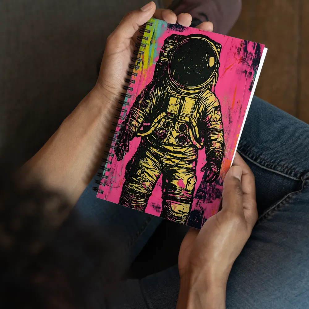 Cosmic Pop 
 Spiral Notebook | 140 pages