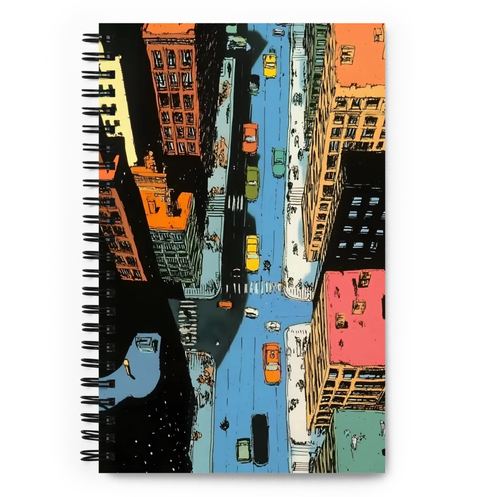 Urban Perspective 
 Spiral Notebook | 140 pages
