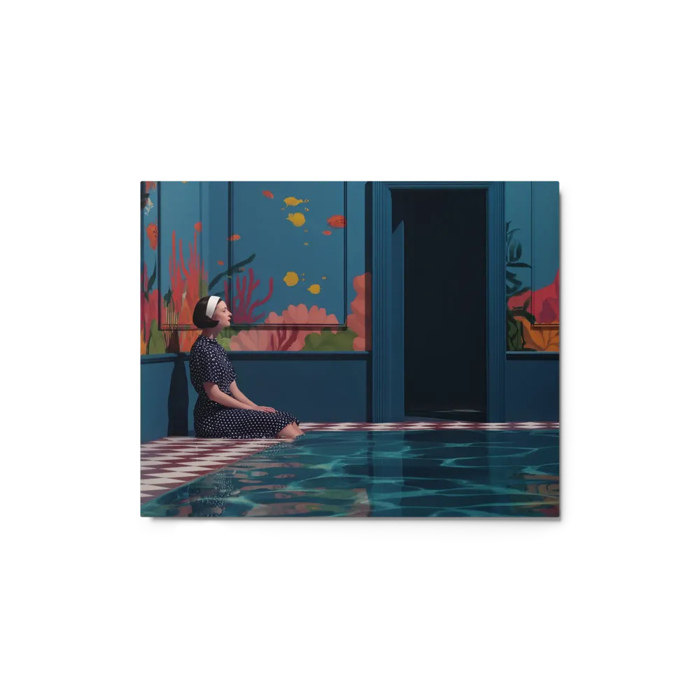 Tranquil Underwater Chamber | Art Print