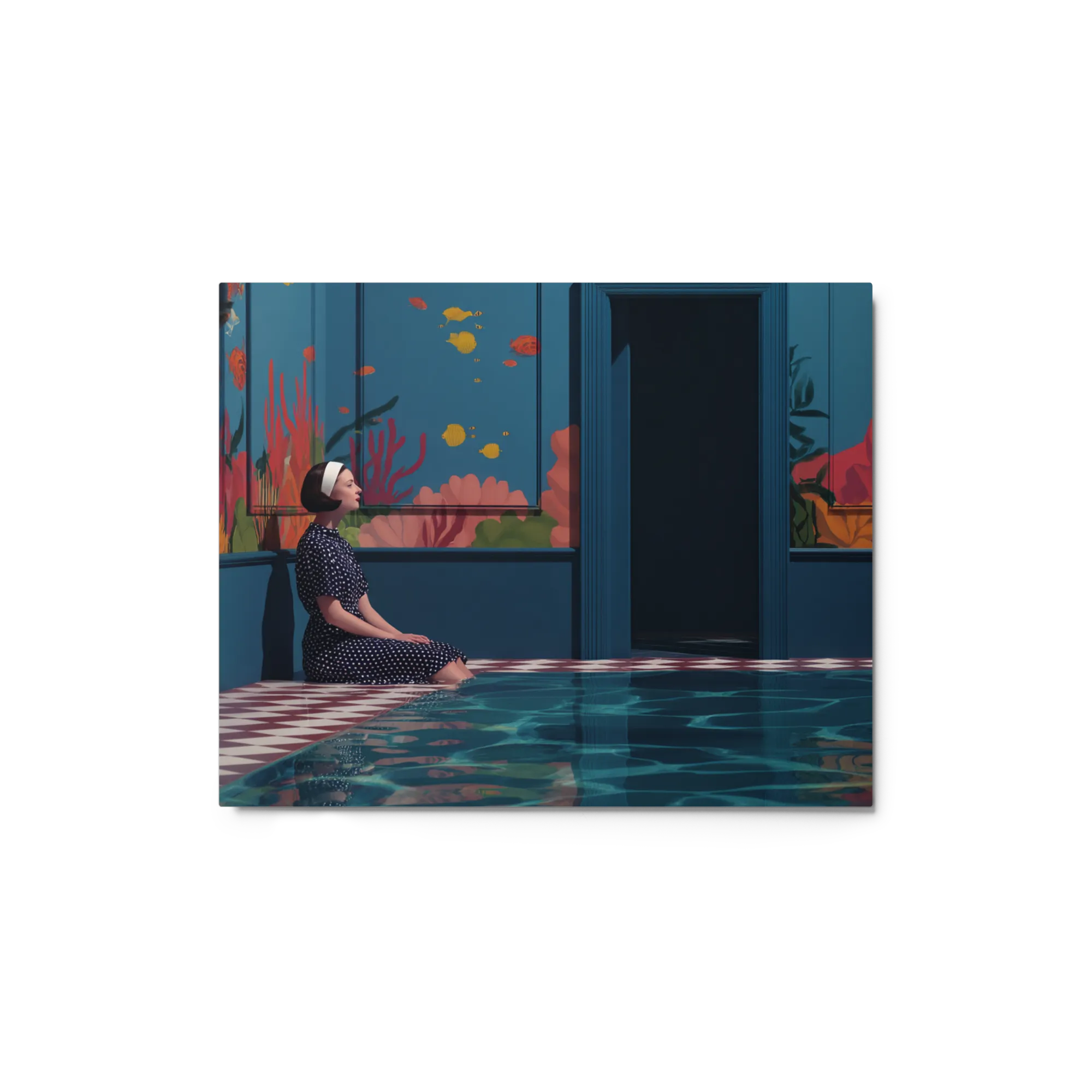 Tranquil Underwater Chamber