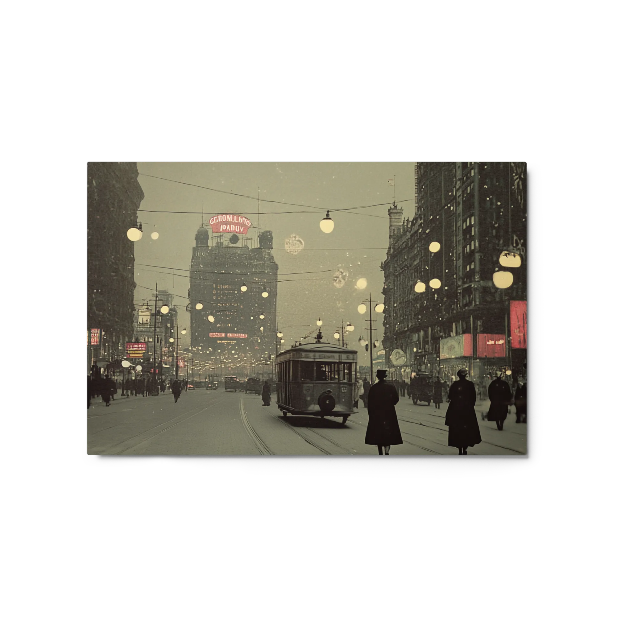 Echoes of the Avenue