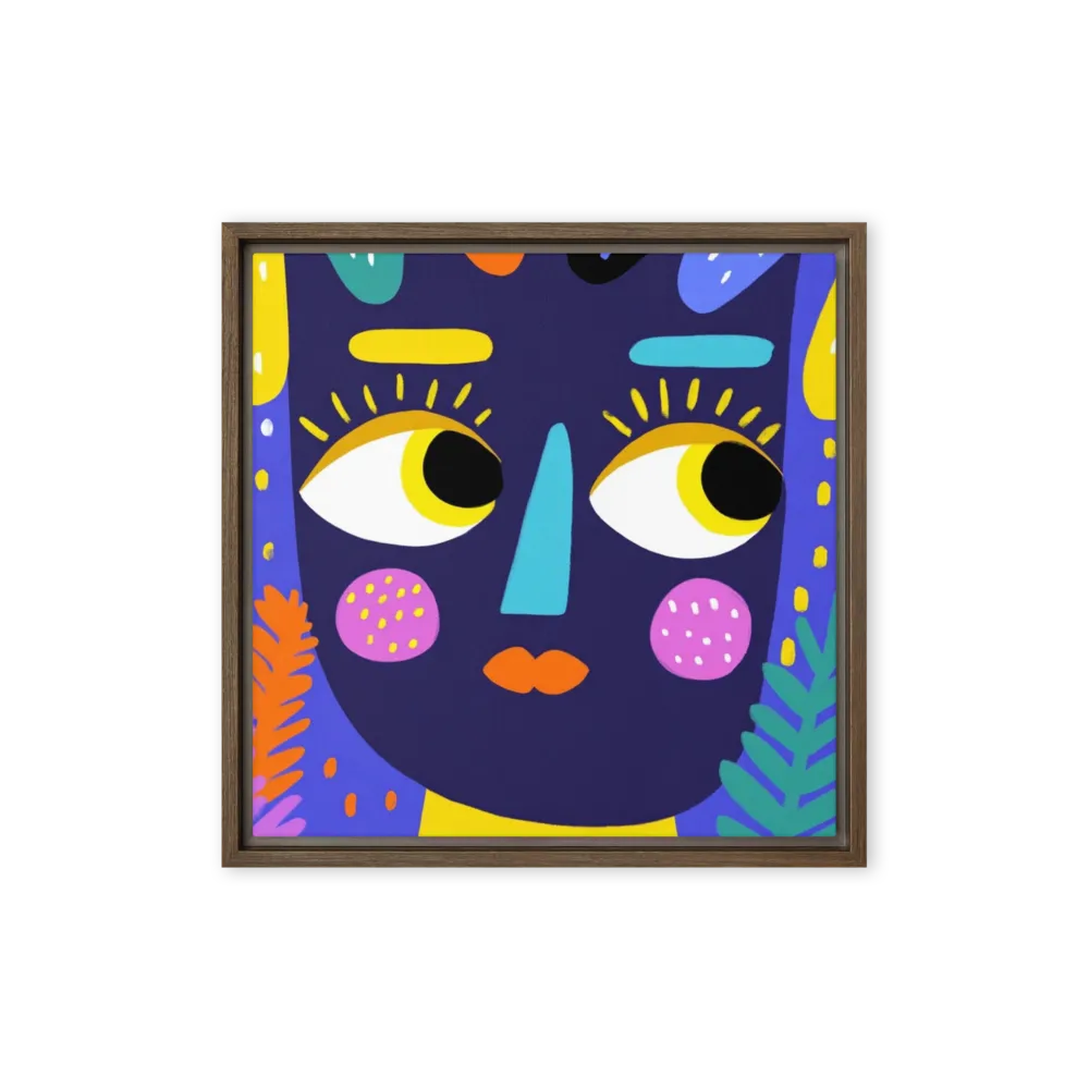 Midnight Muse 
 Canvas | 32″x 32″