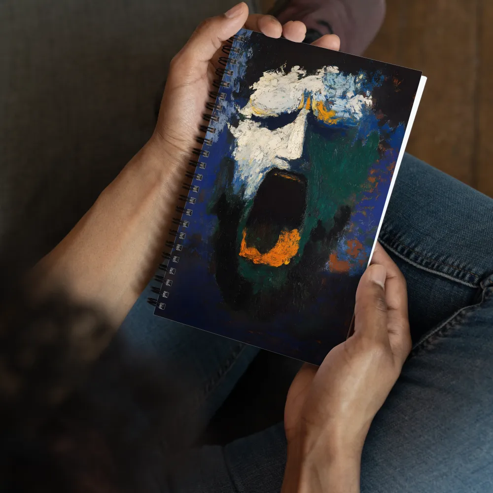 The Agony of Expression 
 Spiral Notebook | 140 pages