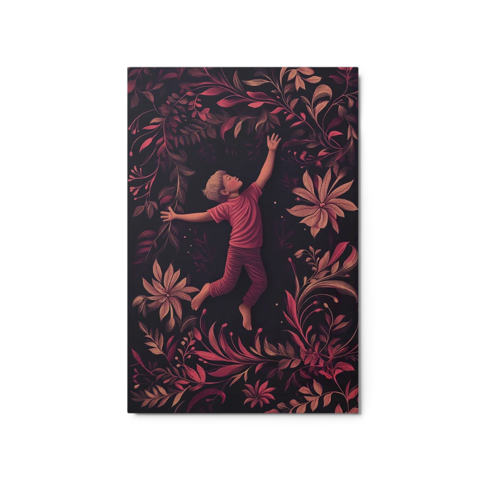 The Dreamer's Ascent | Art Print