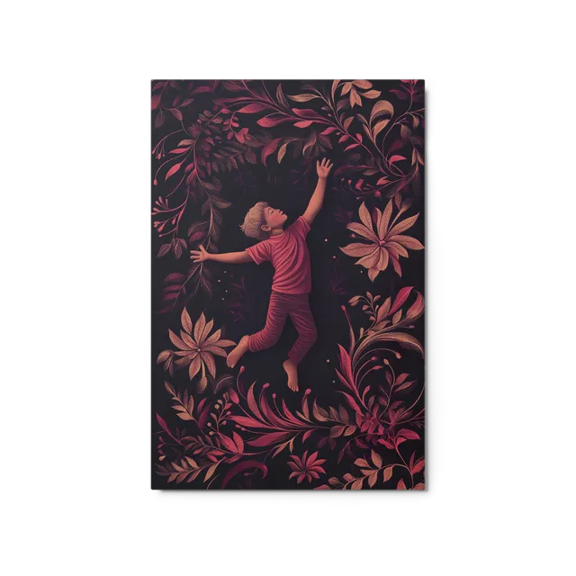 The Dreamer's Ascent | Art Print