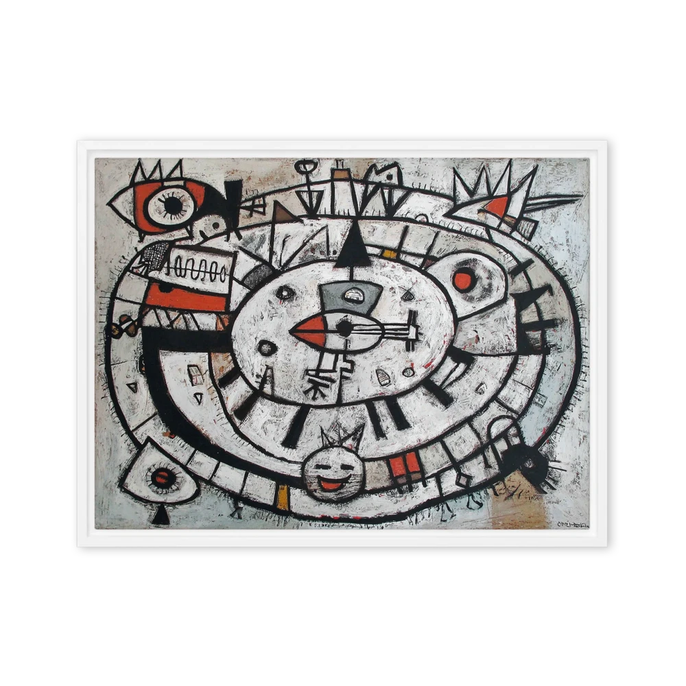 Concentric Vision | Art Print