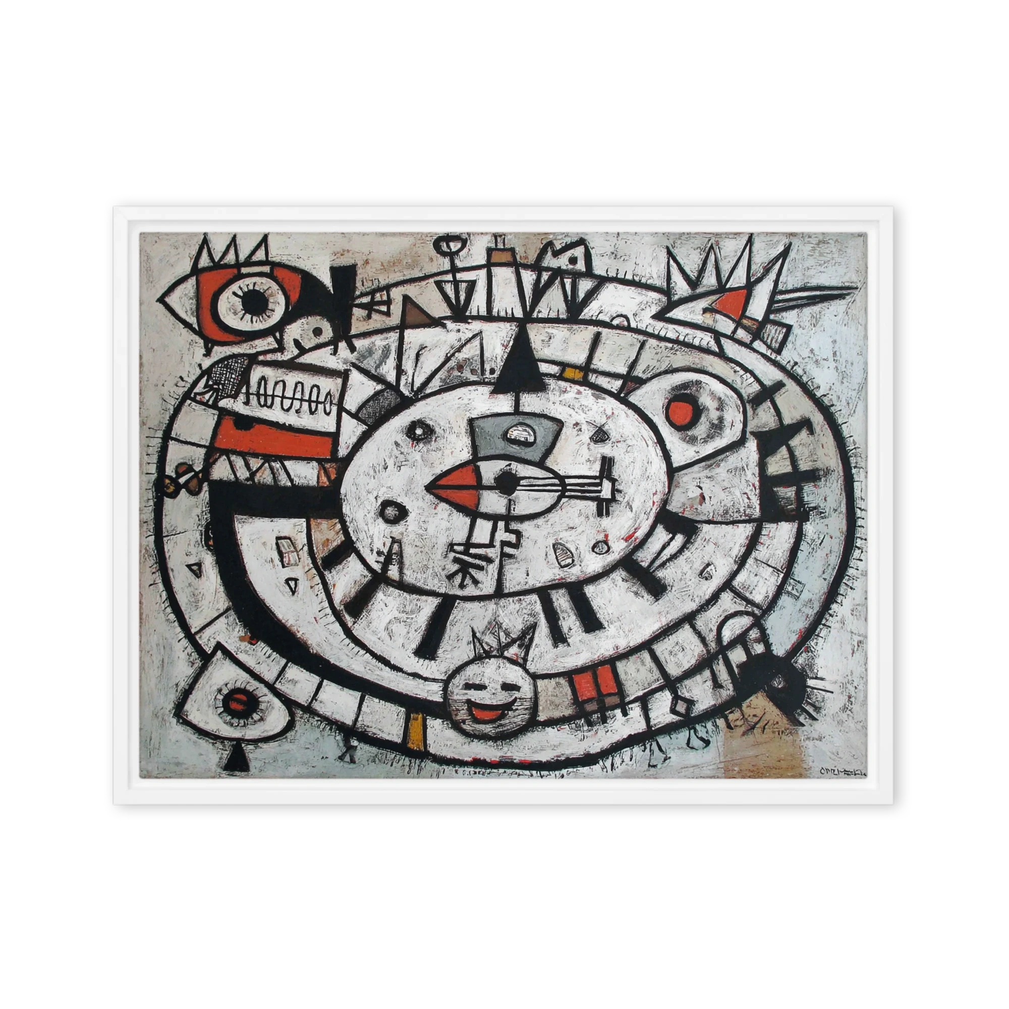 Concentric Vision | Art Print