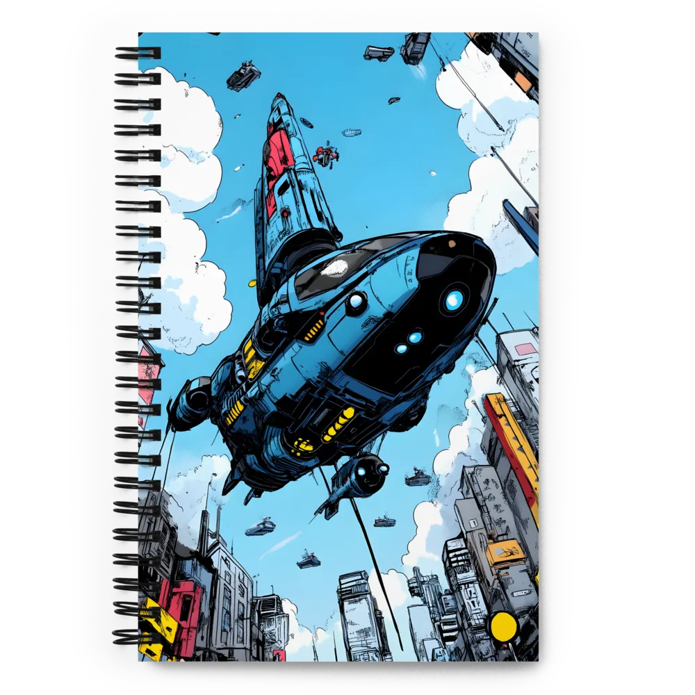 Zenith City Ascent 
 Spiral Notebook | 140 pages