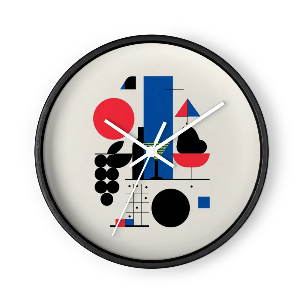 Abstract Modern Still Life | Wall Clock