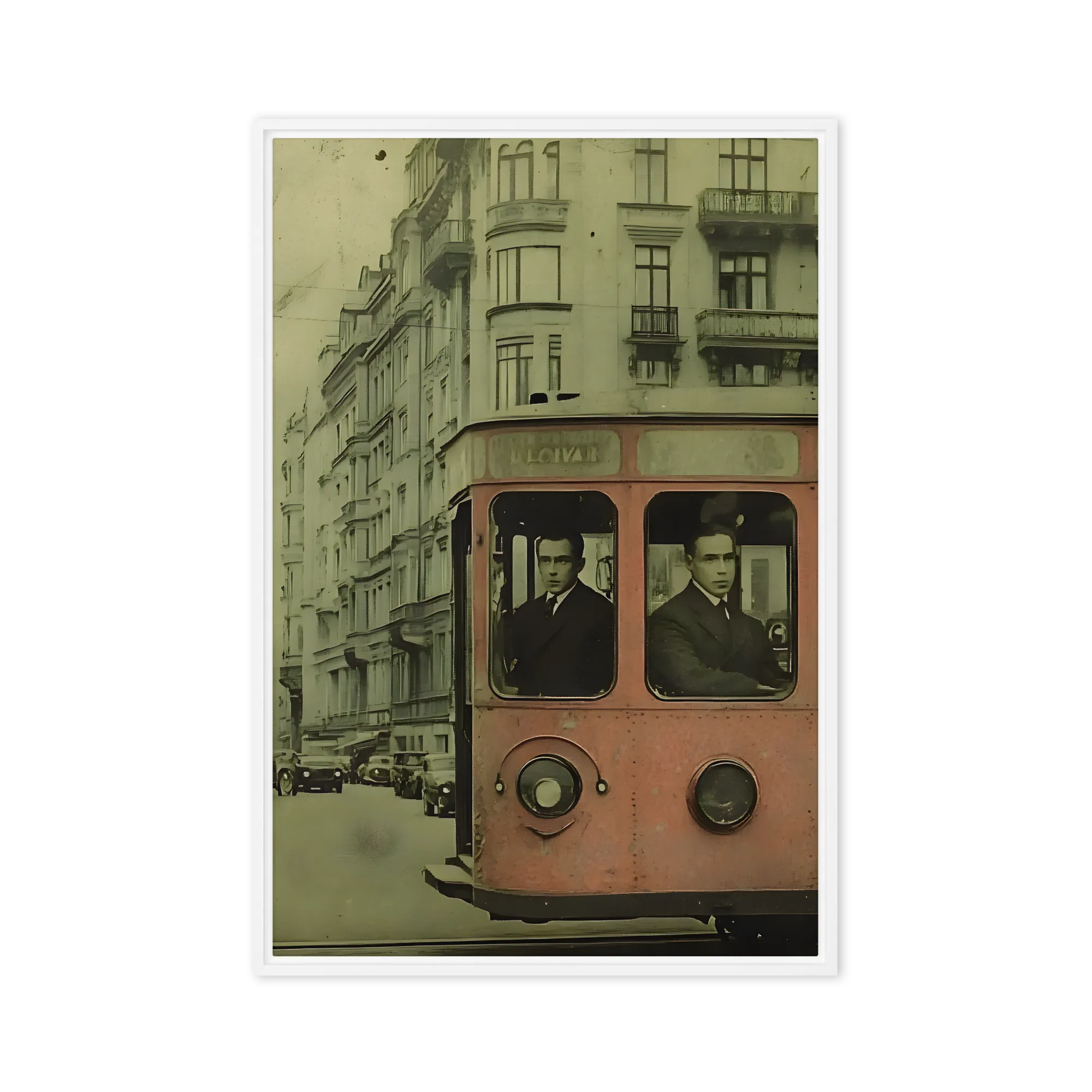 Pasaje Urbano Sepia