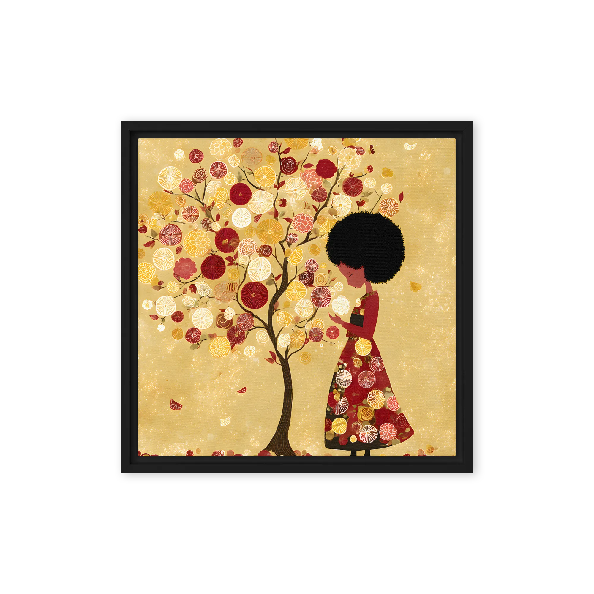 Luminous Golden Prints — A Touch of Gold