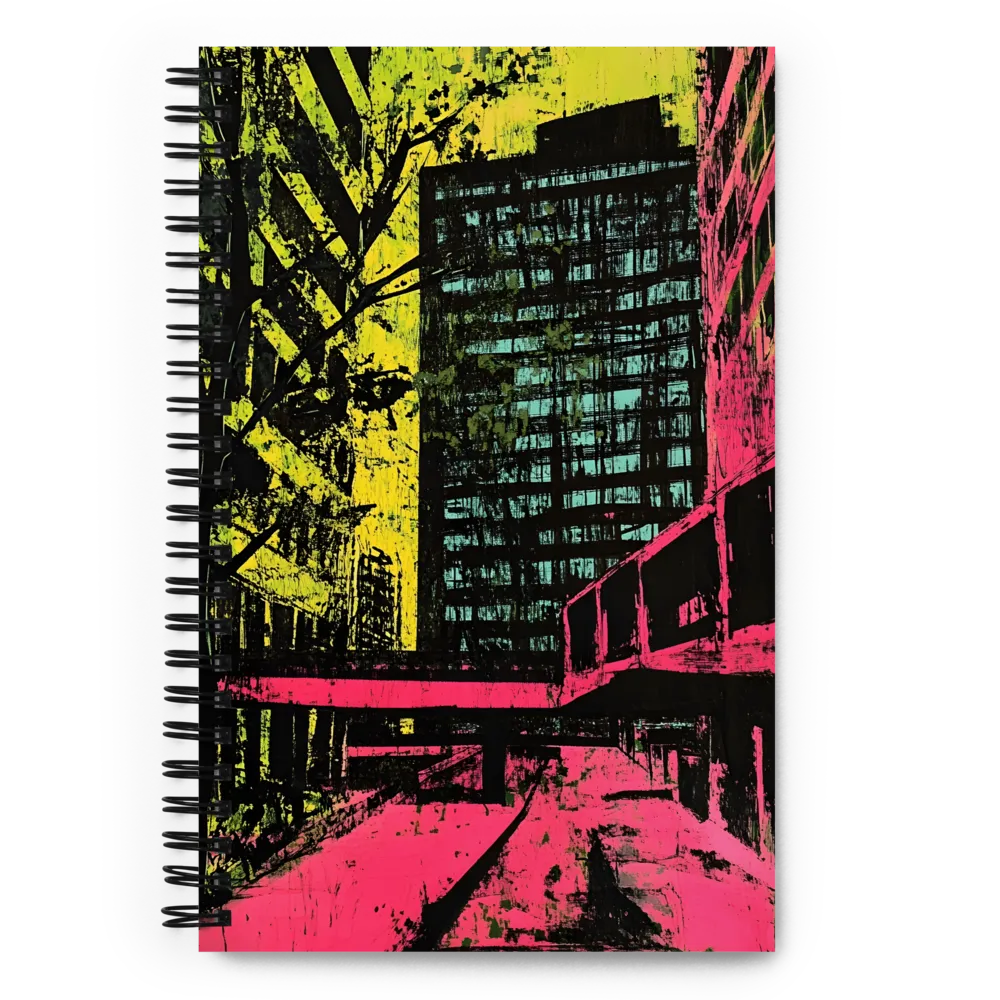 Urban Pulse 
 Spiral Notebook | 140 pages