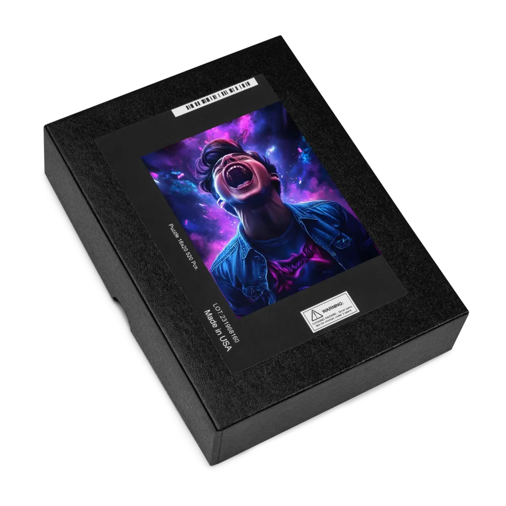 Cosmic Exultation 
 Jigsaw Puzzle