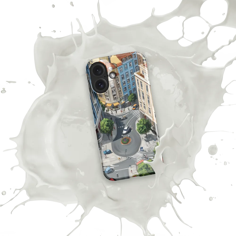 Aerial City Life 
 iPhone 17 Air | Tough Case