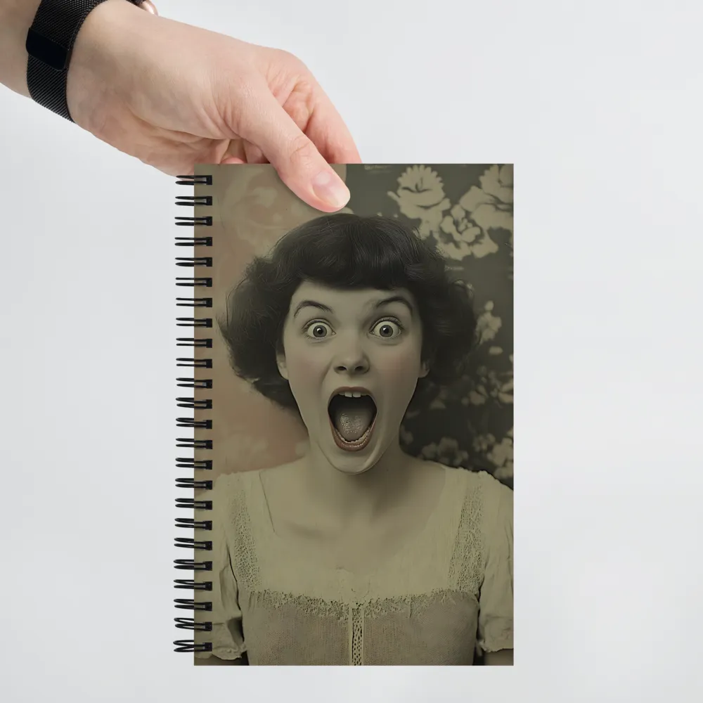 Echo of Surprise 
 Spiral Notebook | 140 pages