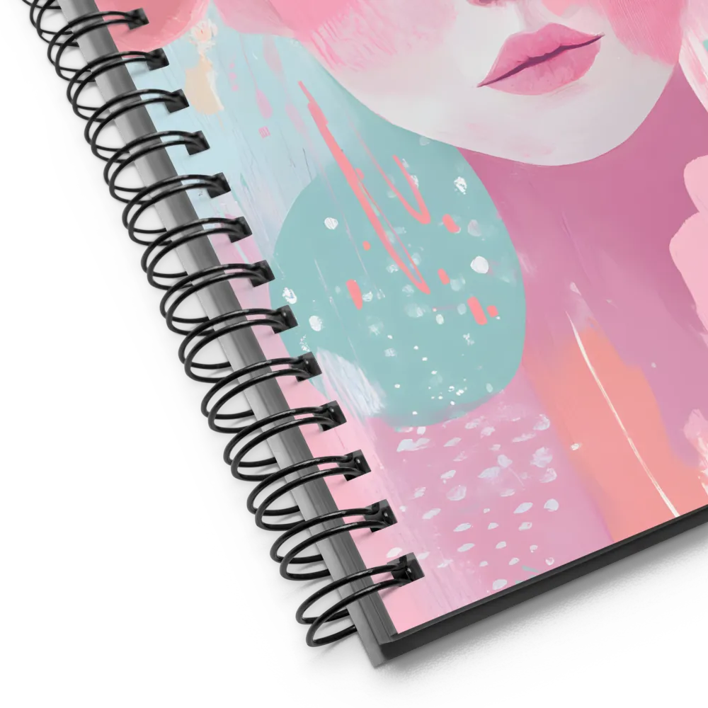 The Pastel Gaze 
 Spiral Notebook | 140 pages