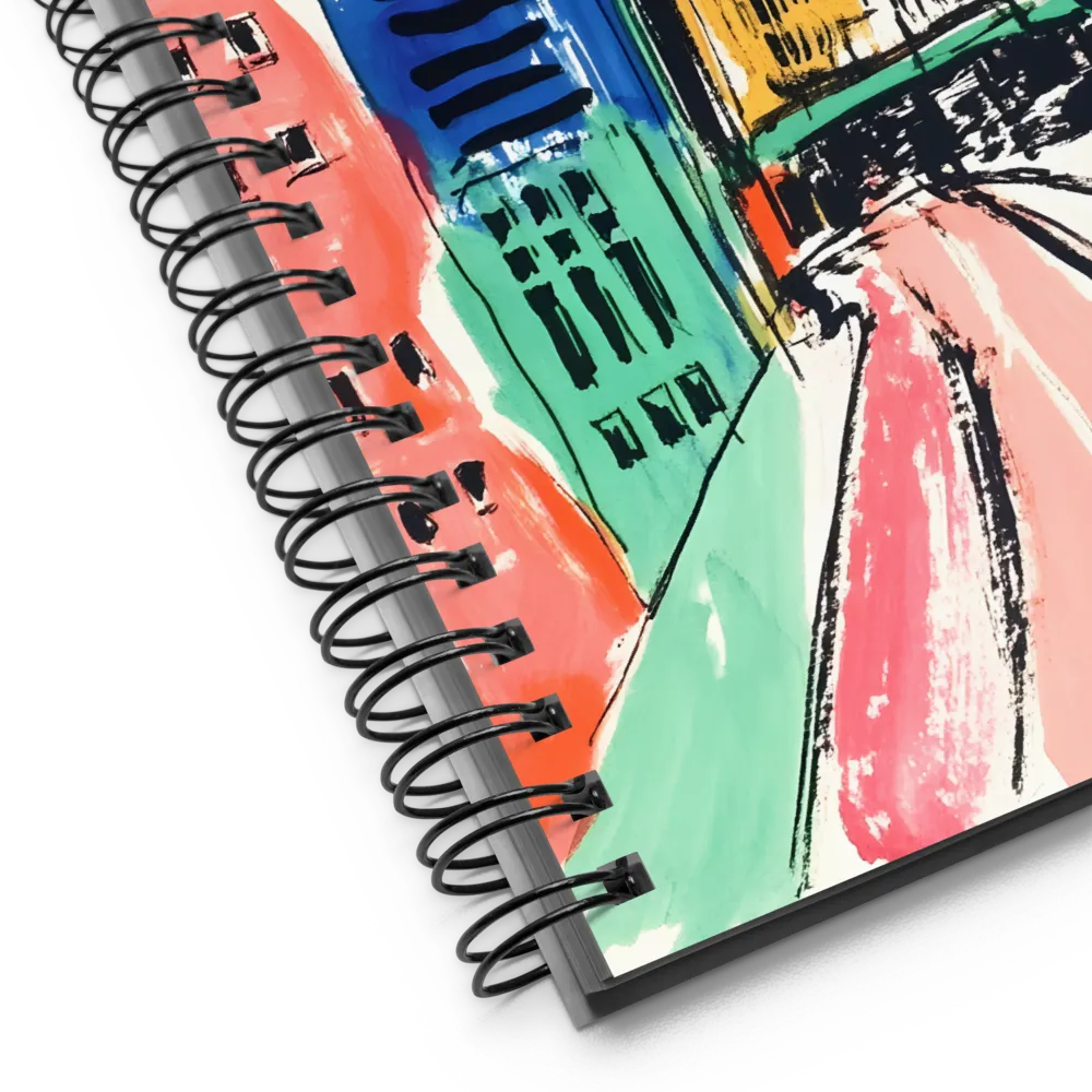 Urban Vibrancy 
 Spiral Notebook | 140 pages