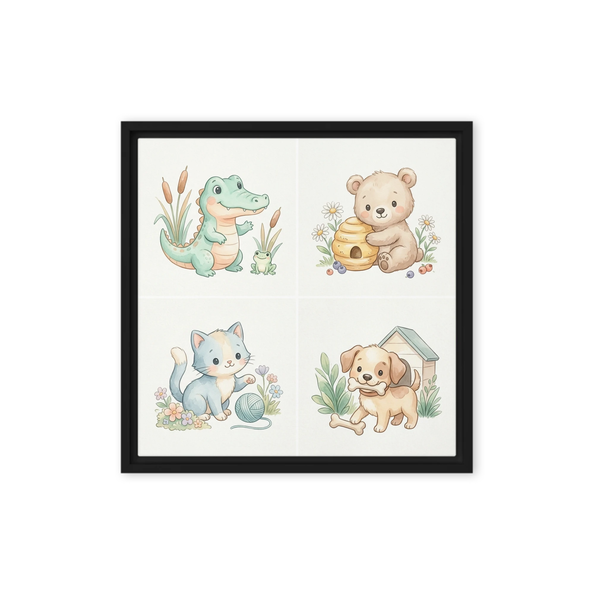 Whimsical Animal Friends