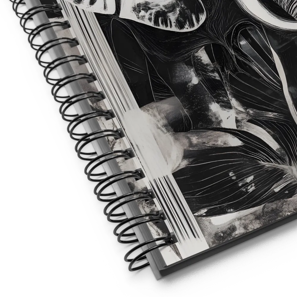 The Graphic Elephant 
 Spiral Notebook | 140 pages
