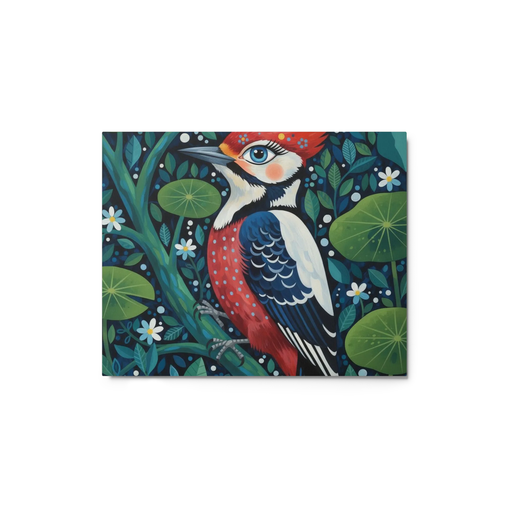 The Forest Sentinel 
 Canvas | 24″x 30″