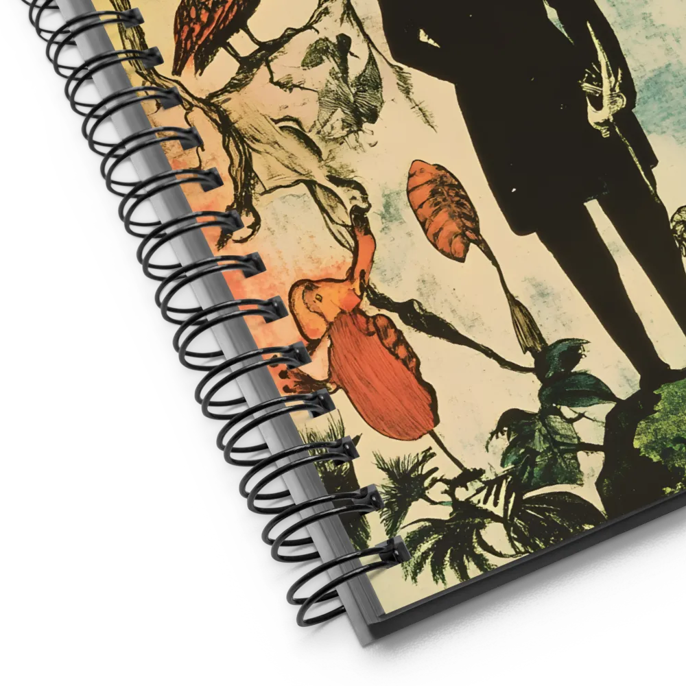 The Ornithologist's Vision 
 Spiral Notebook | 140 pages