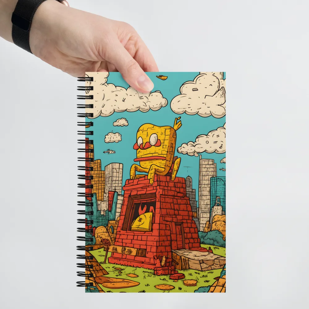 Urban Duck Overlook 
 Spiral Notebook | 140 pages