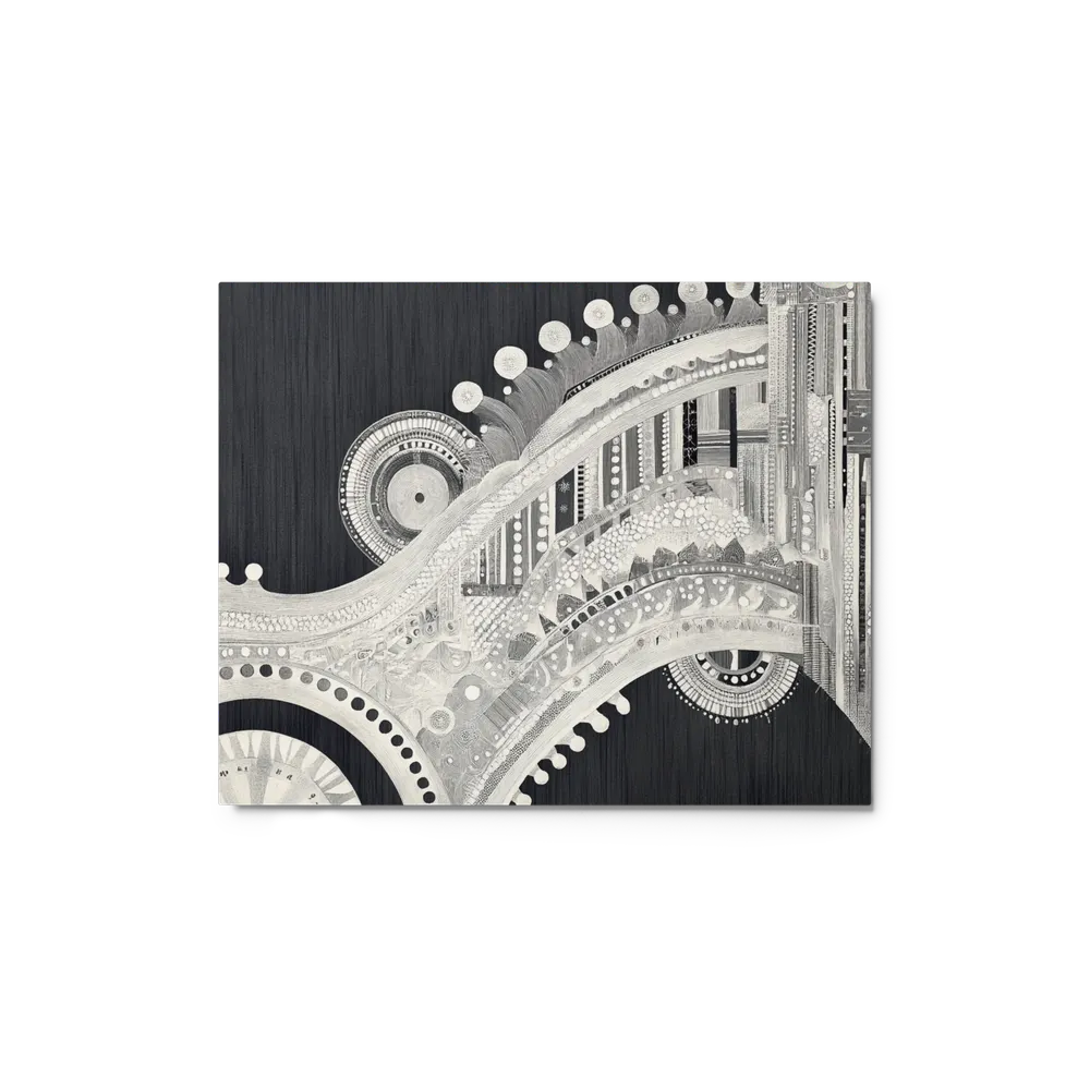 Monochrome Archways | Art Print