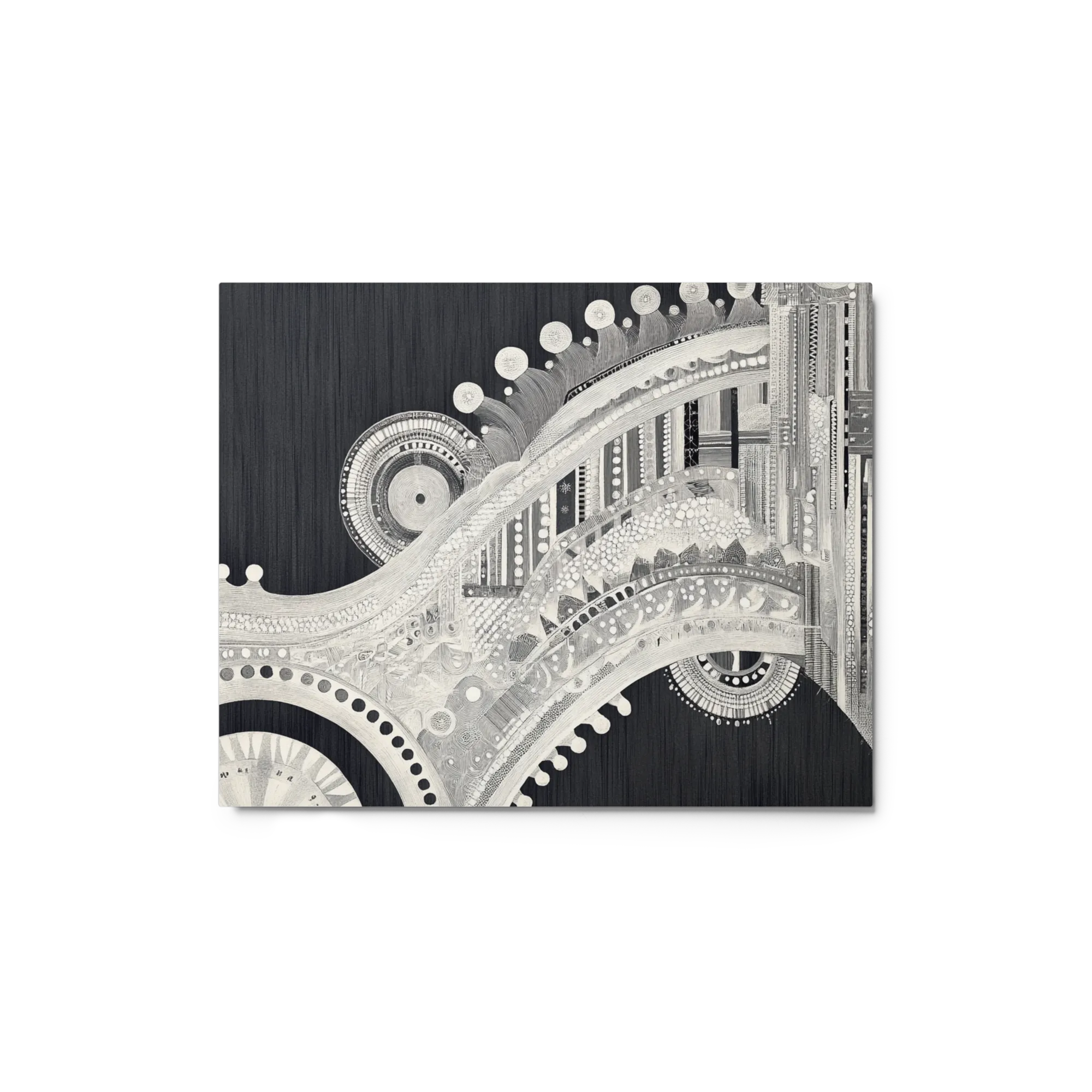 Monochrome Archways