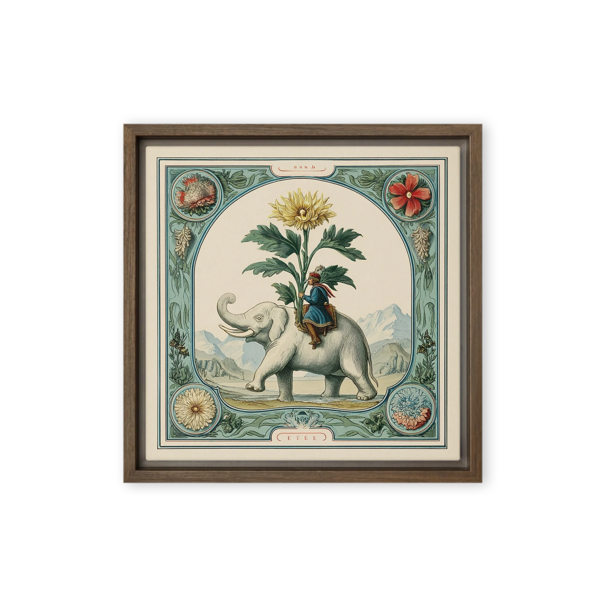 Allegory of Summer | Art Print