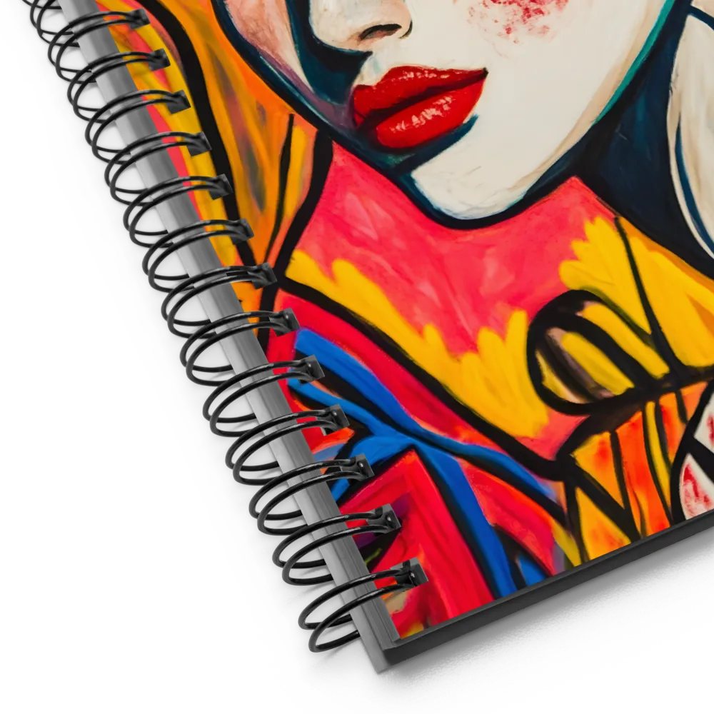 Chromatic Gaze 
 Spiral Notebook | 140 pages
