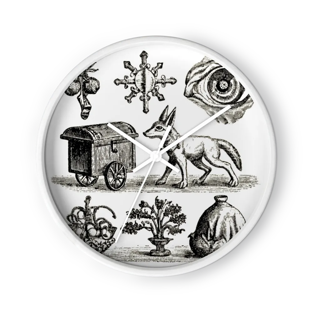 Curiosities Vintage Engraving Plate