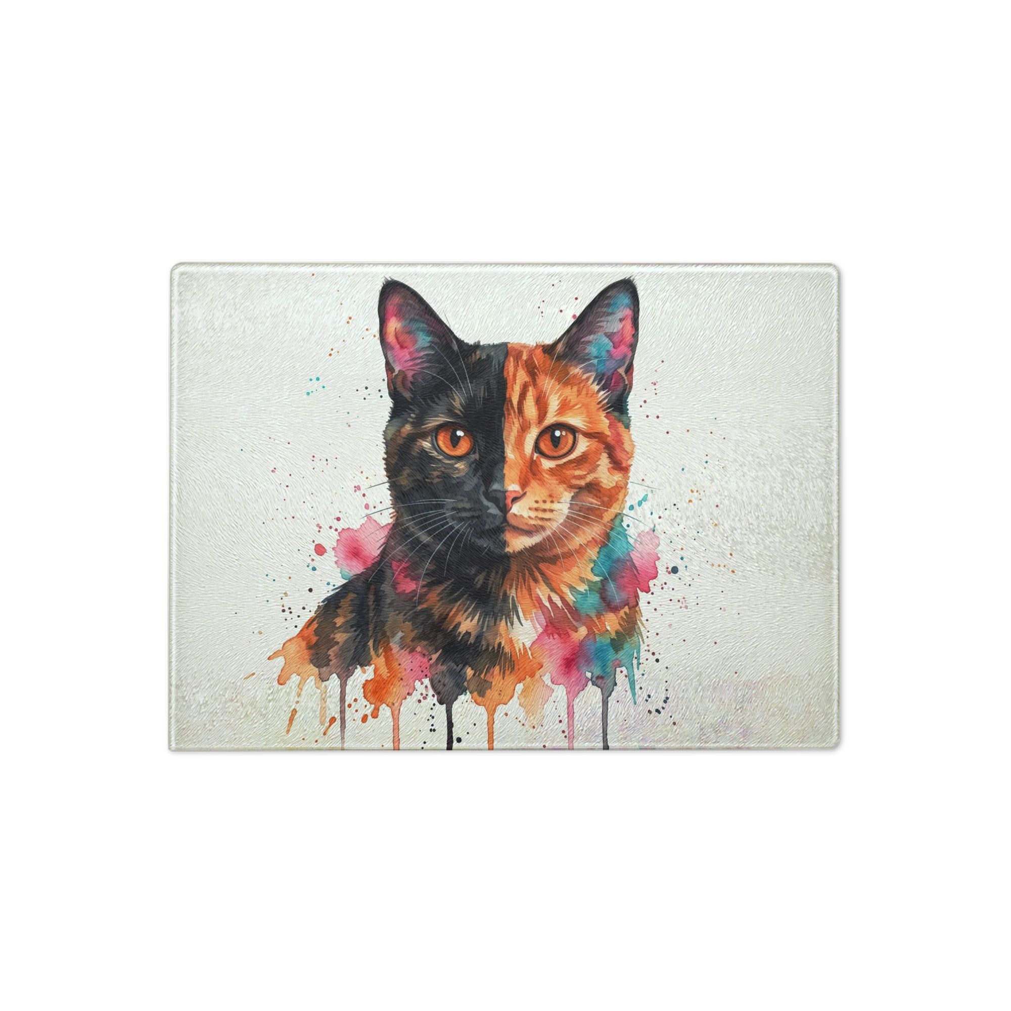 Splash Watercolor — Cutting Board