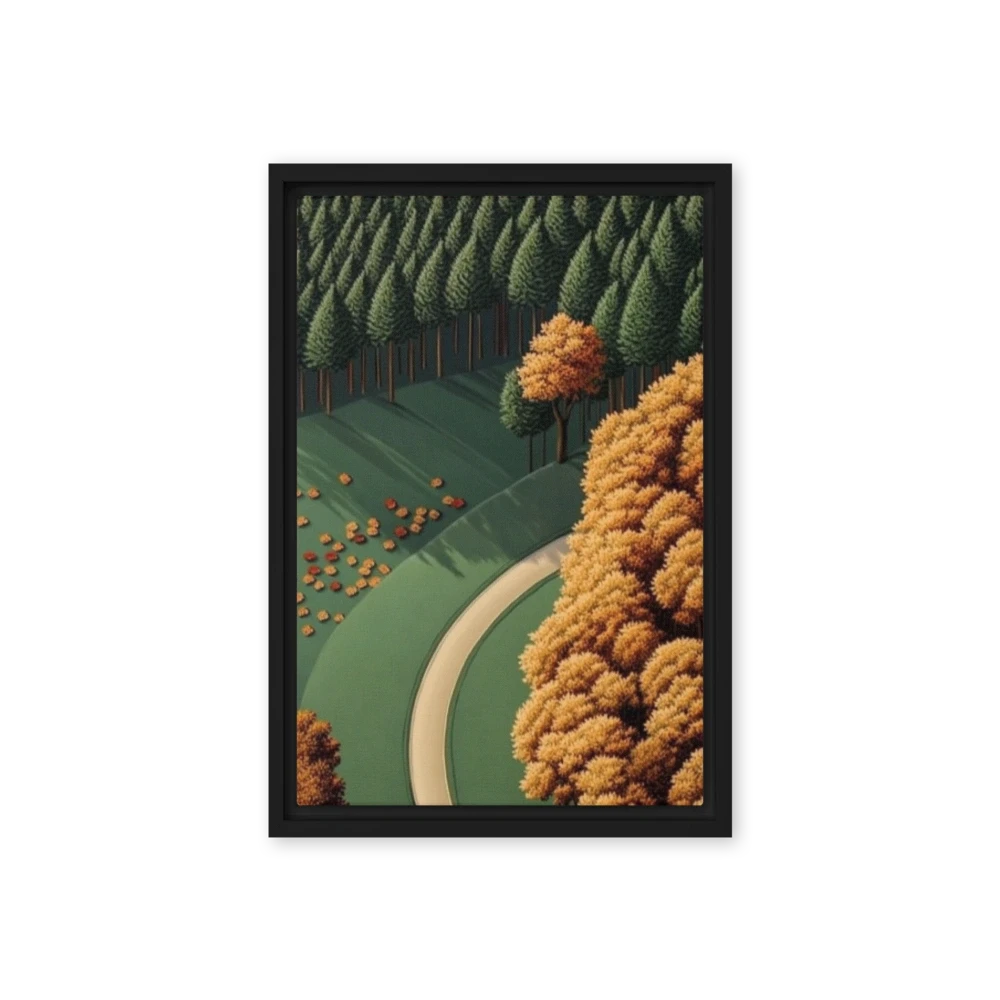 Autumnal Forest Path | Art Print
