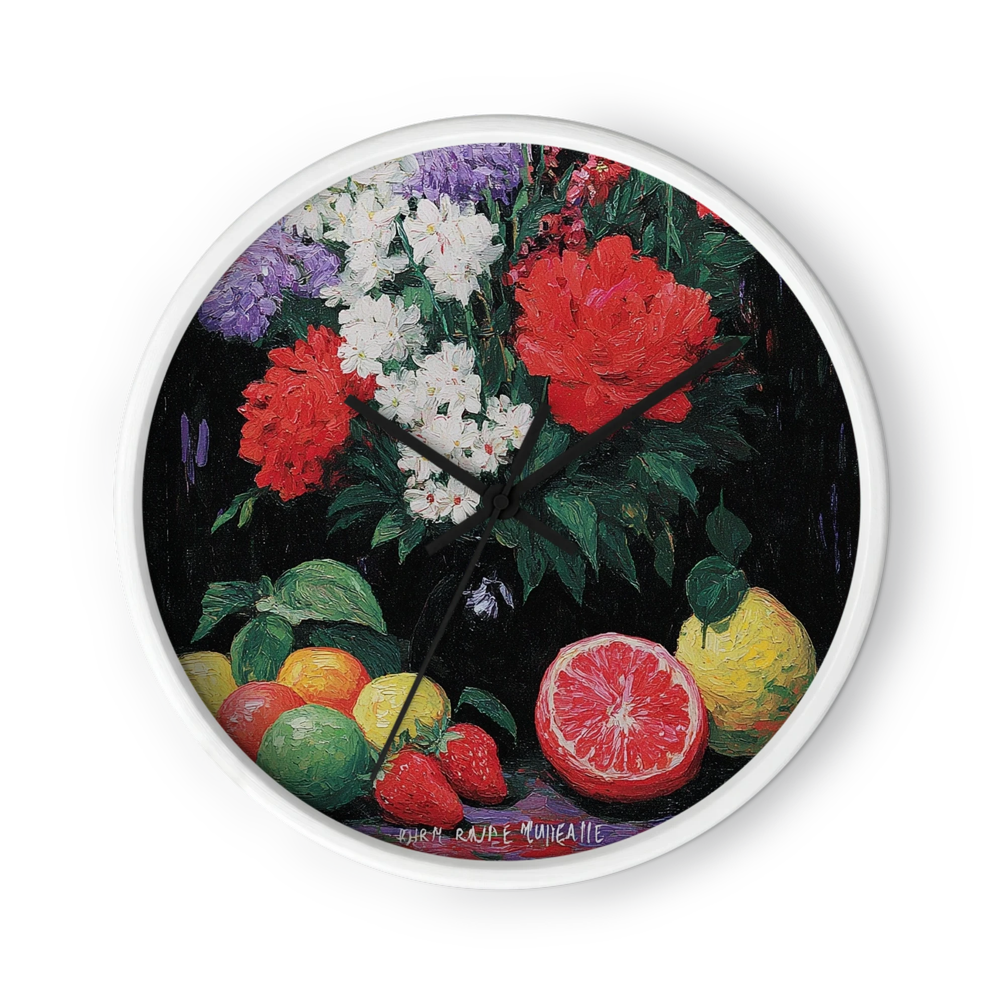 Still Life with Flowers and Citrus