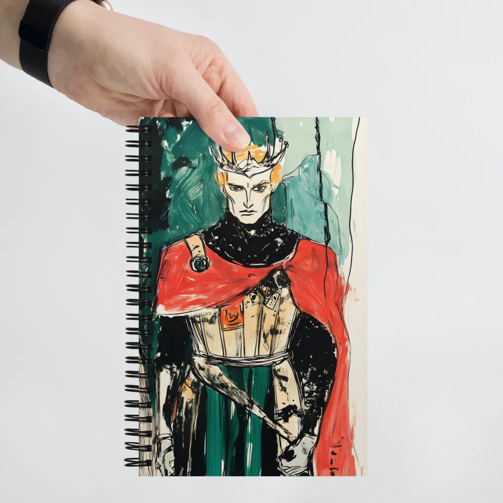 The Royal Guardian 
 Spiral Notebook | 140 pages