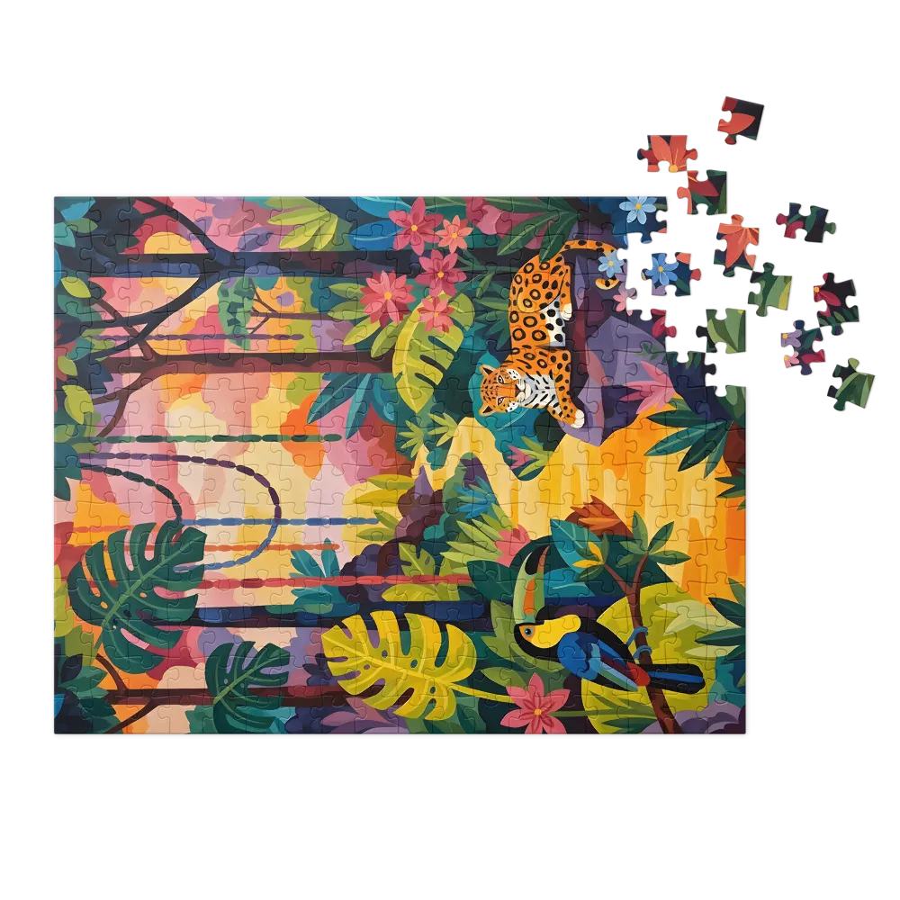 Vibrant Jungle Harmony