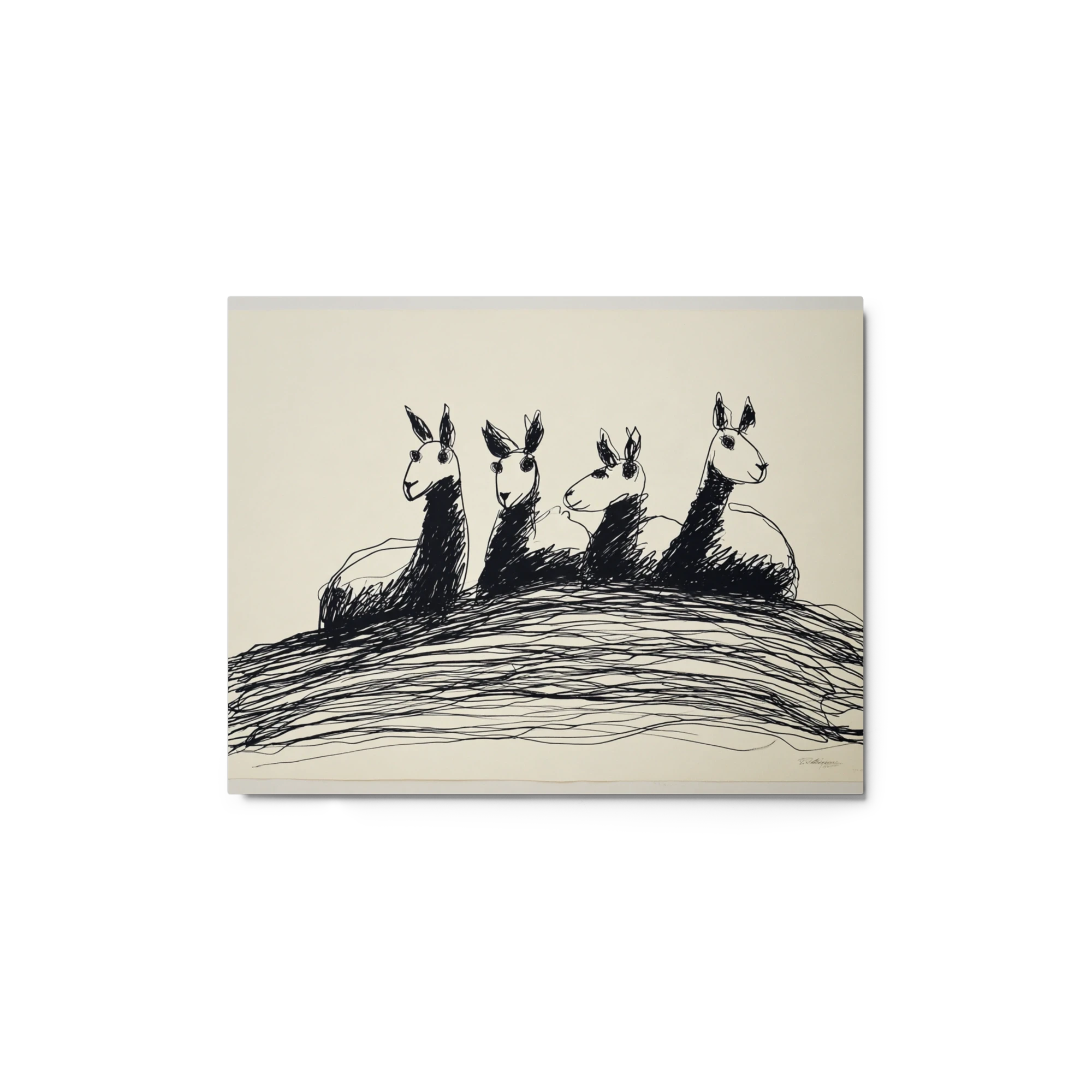 Four Llamas