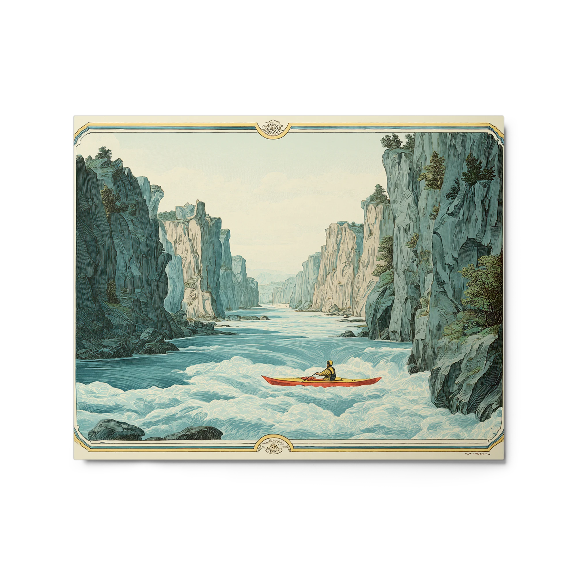 Canyon Kayak Expedition