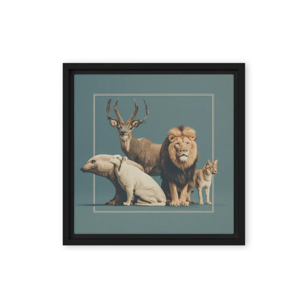 Animal Assembly | Art Print
