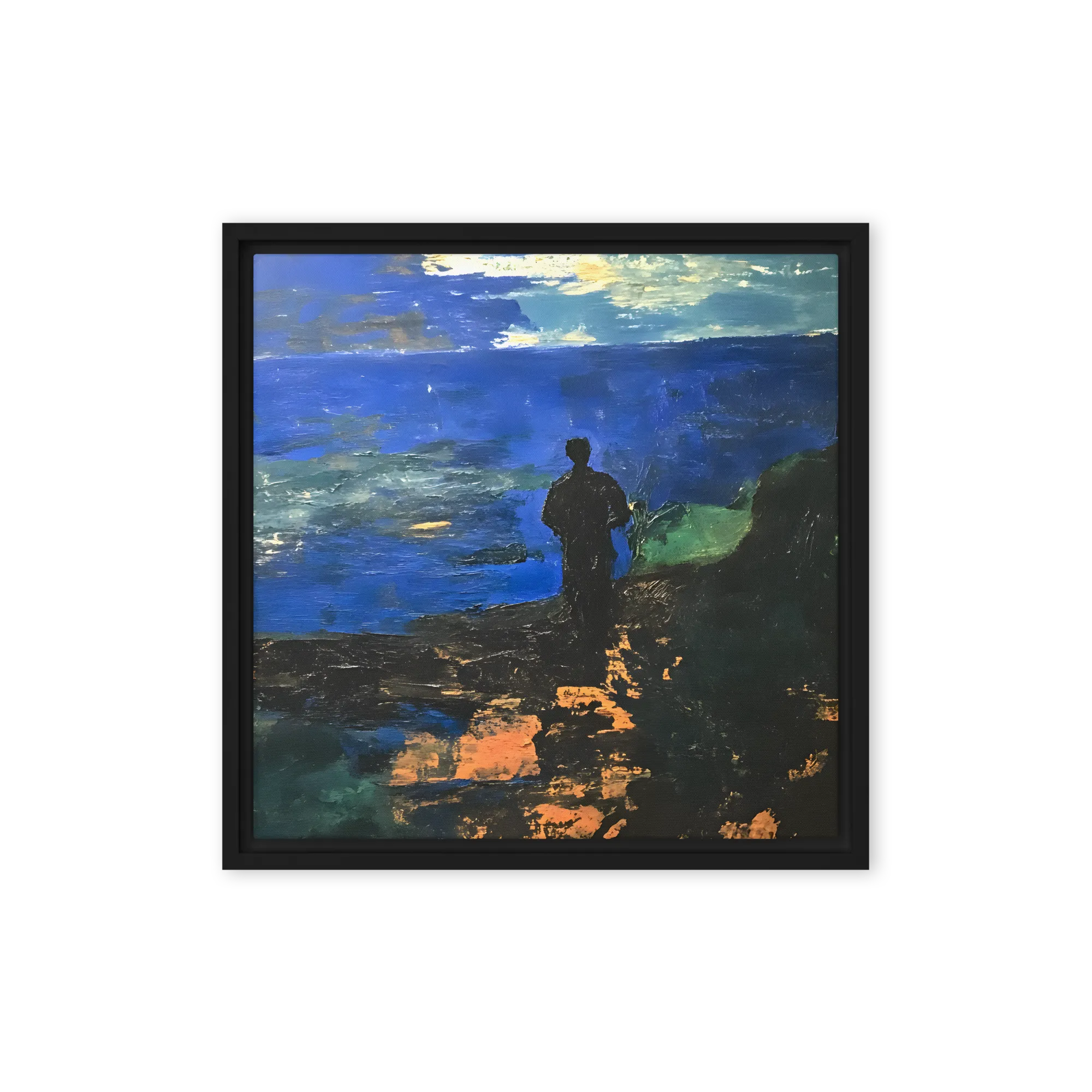 A refuge for midnight thinkers — The post-impressionist hour