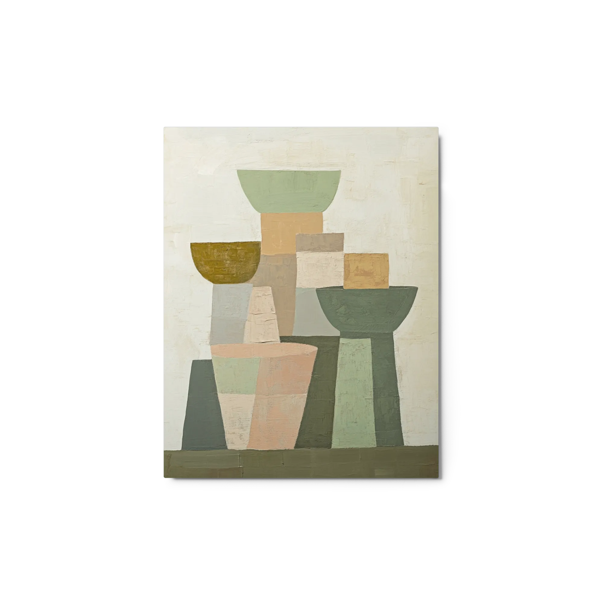 Stacked Clay Vessels