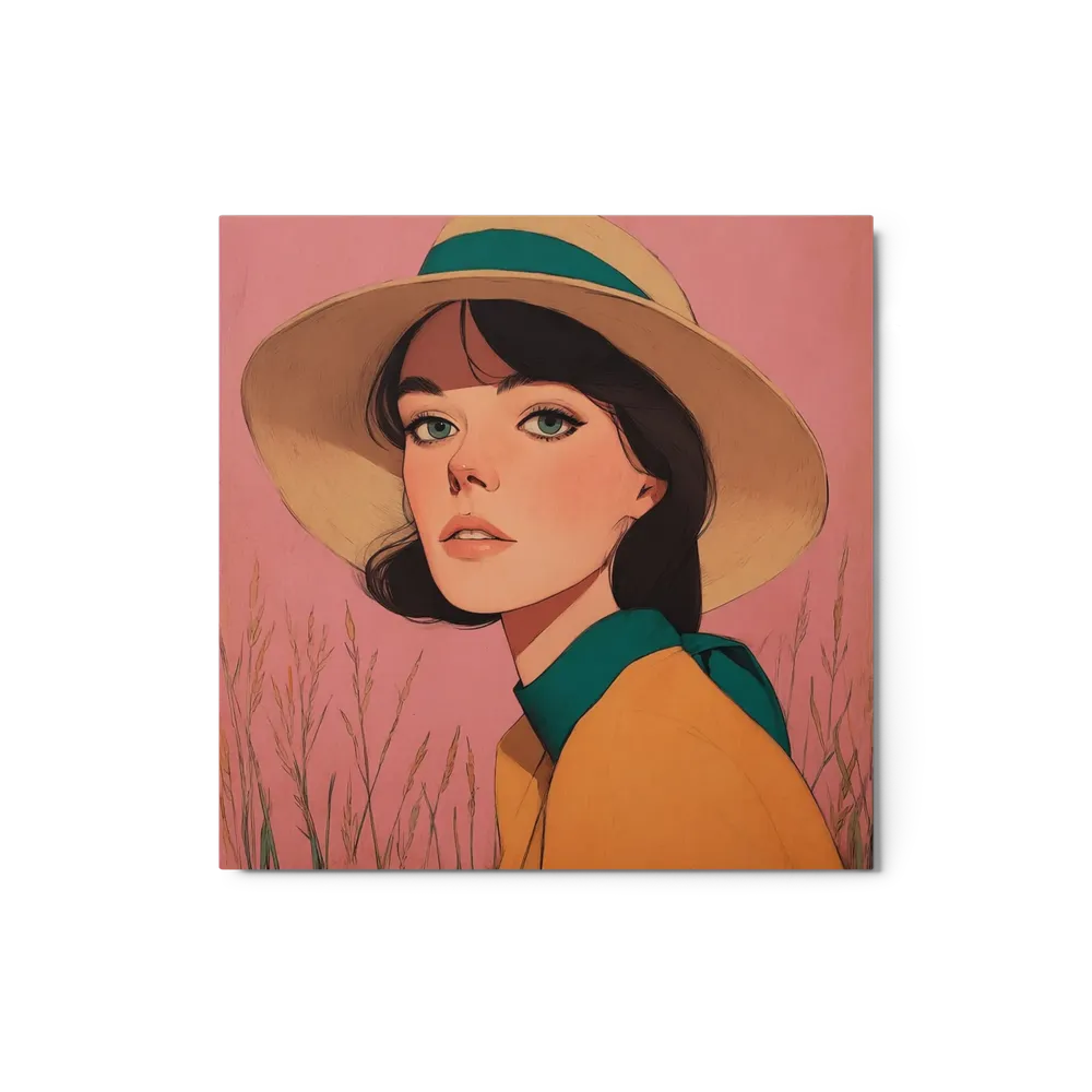 Sun Hat Girl | Art Print