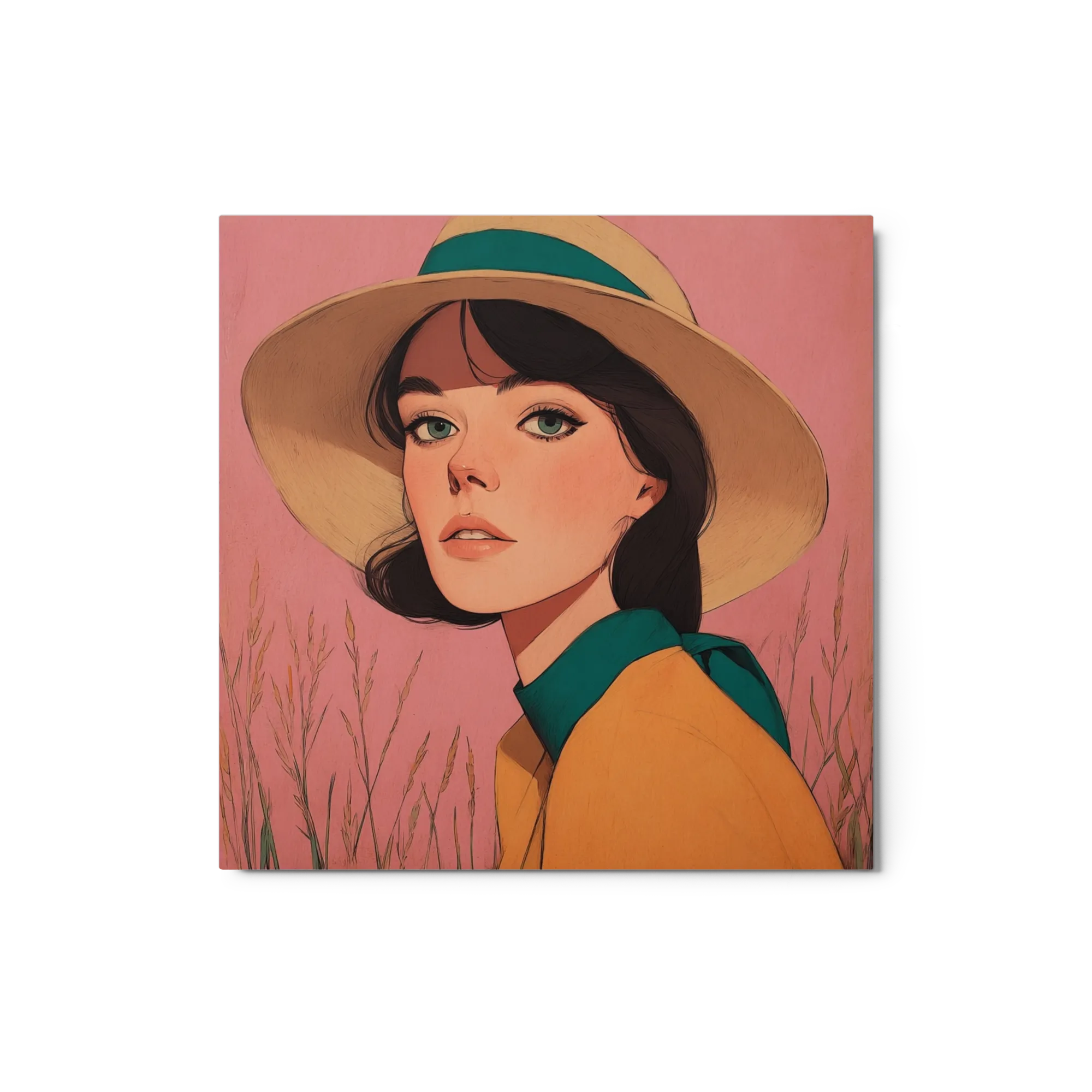 Summer Breeze Portrait