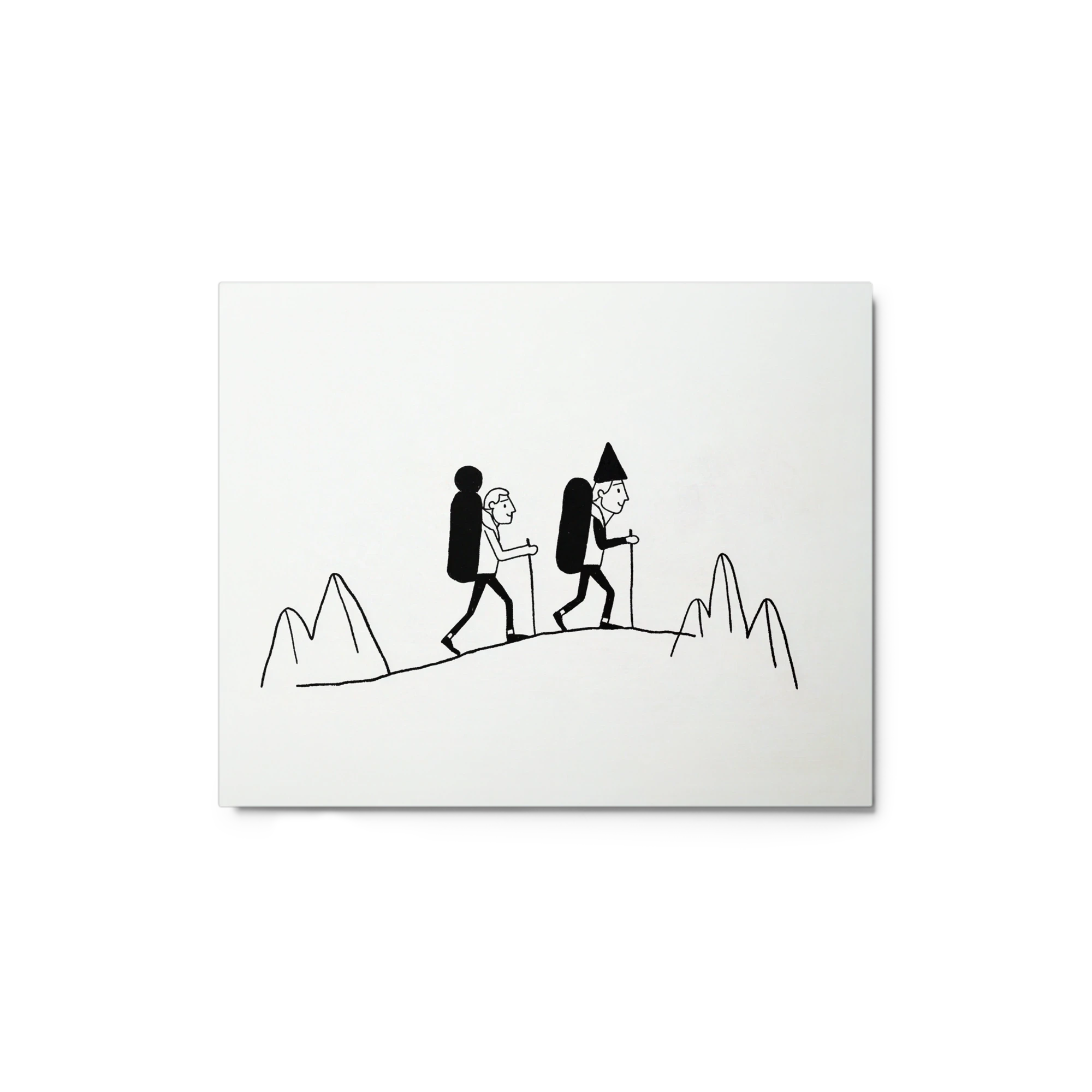 Mountain Hikers
