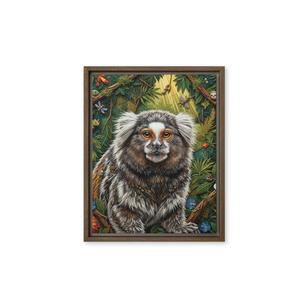 Jungle Marmoset | Art Print