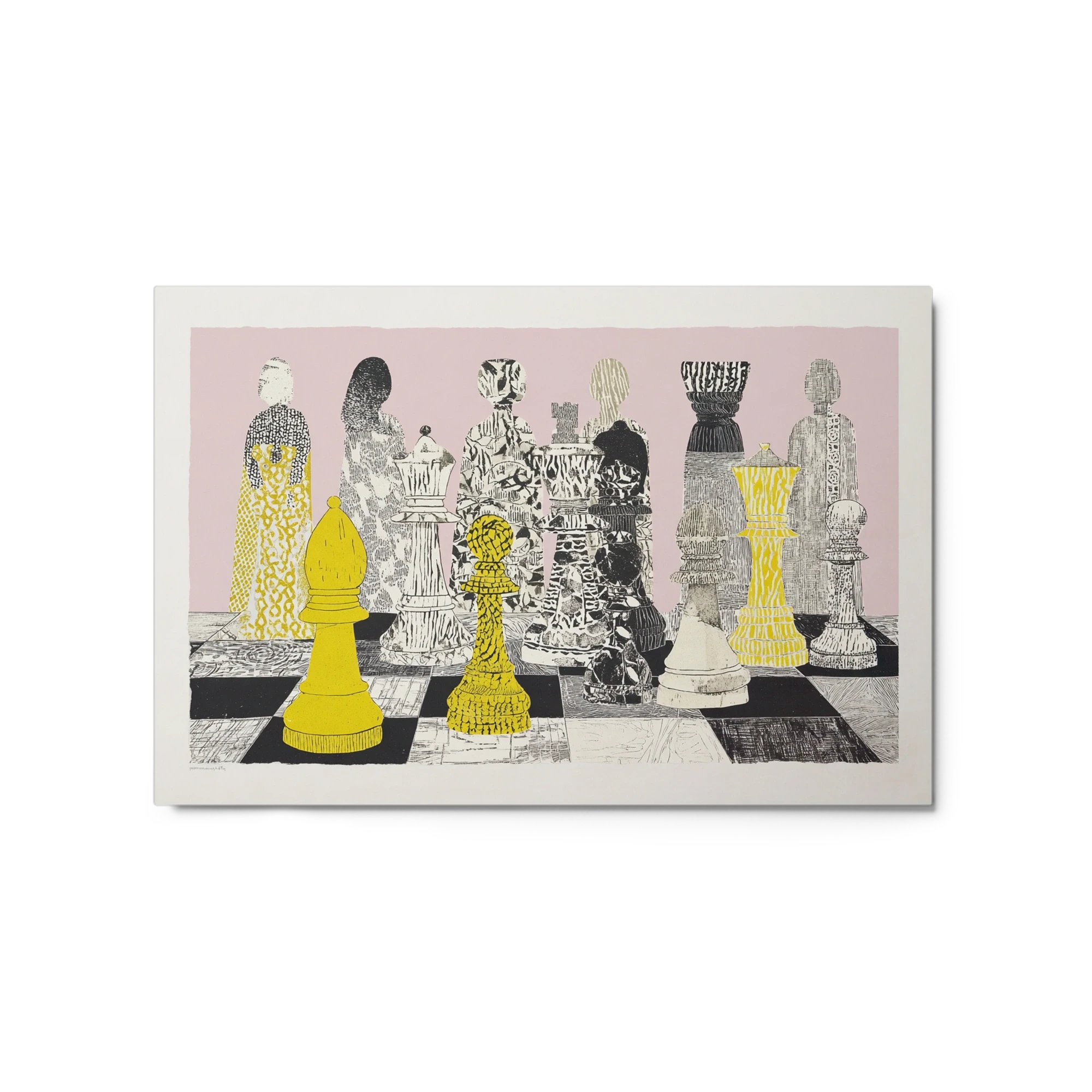Pawns and Kings